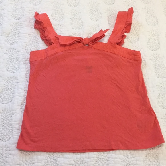 J. Crew bow top with embroidered trim - Picture 4 of 8
